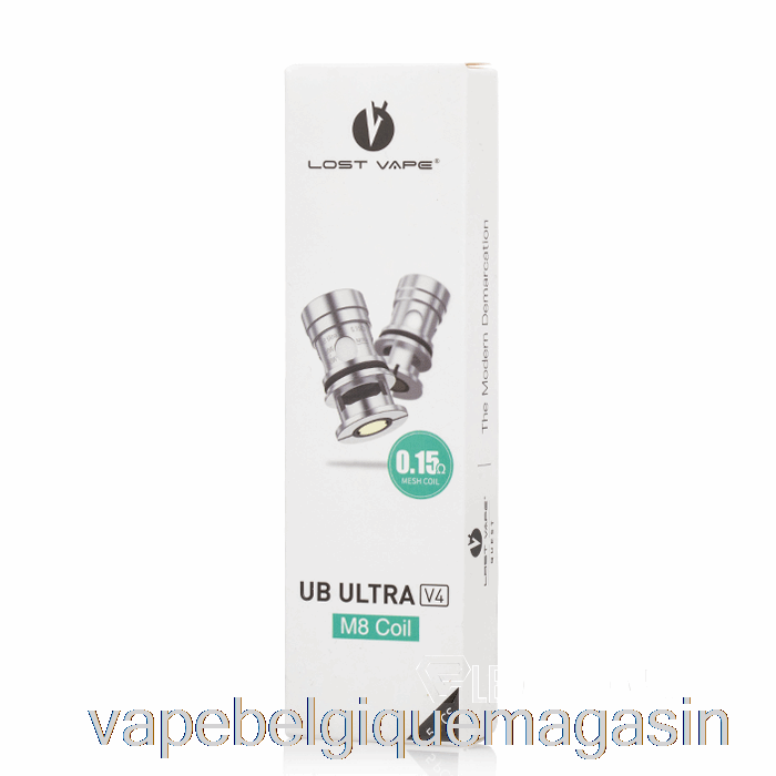Vape Shop Bruxelles Bobines De Remplacement Vape Ultra Boost Perdues [v4] Bobines M8 0,15ohm